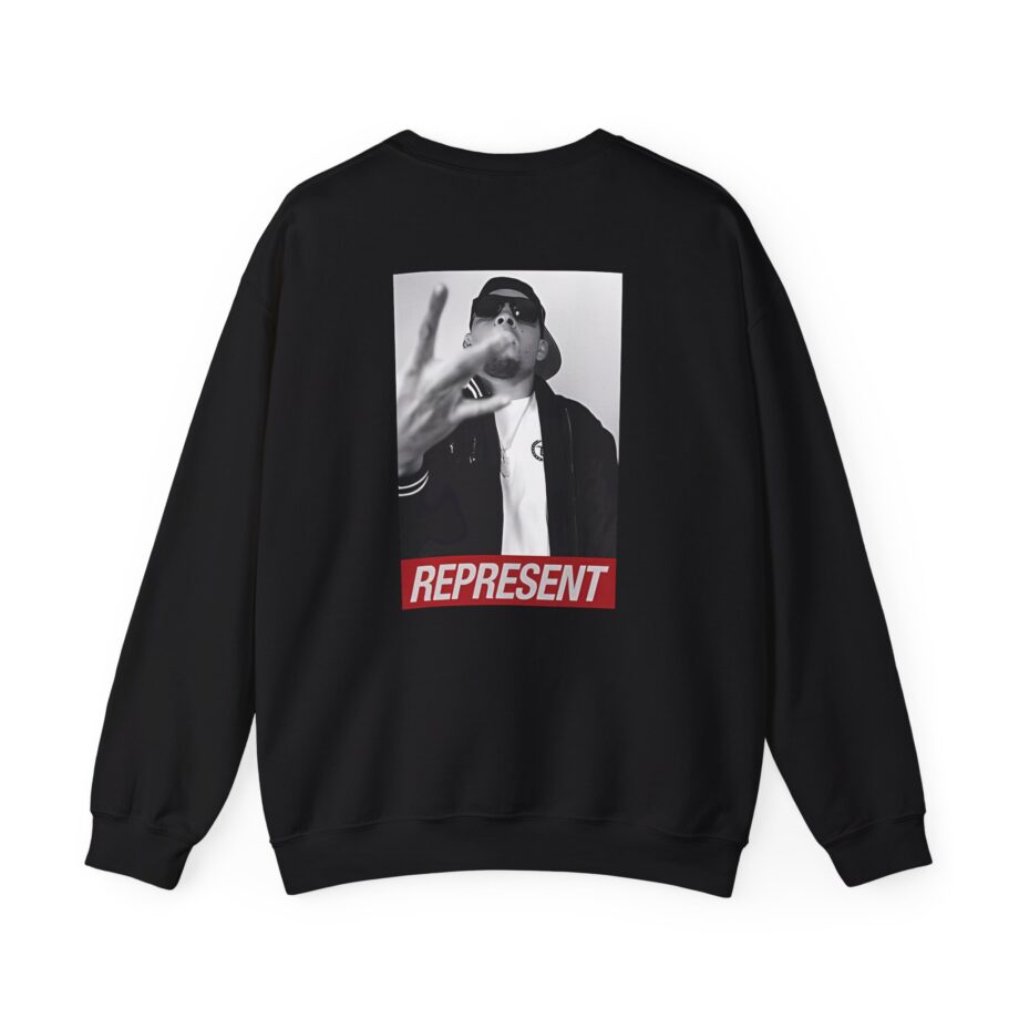 Nate Diaz West Coastin Unisex Heavy Blend™ Crewneck Sweatshirt