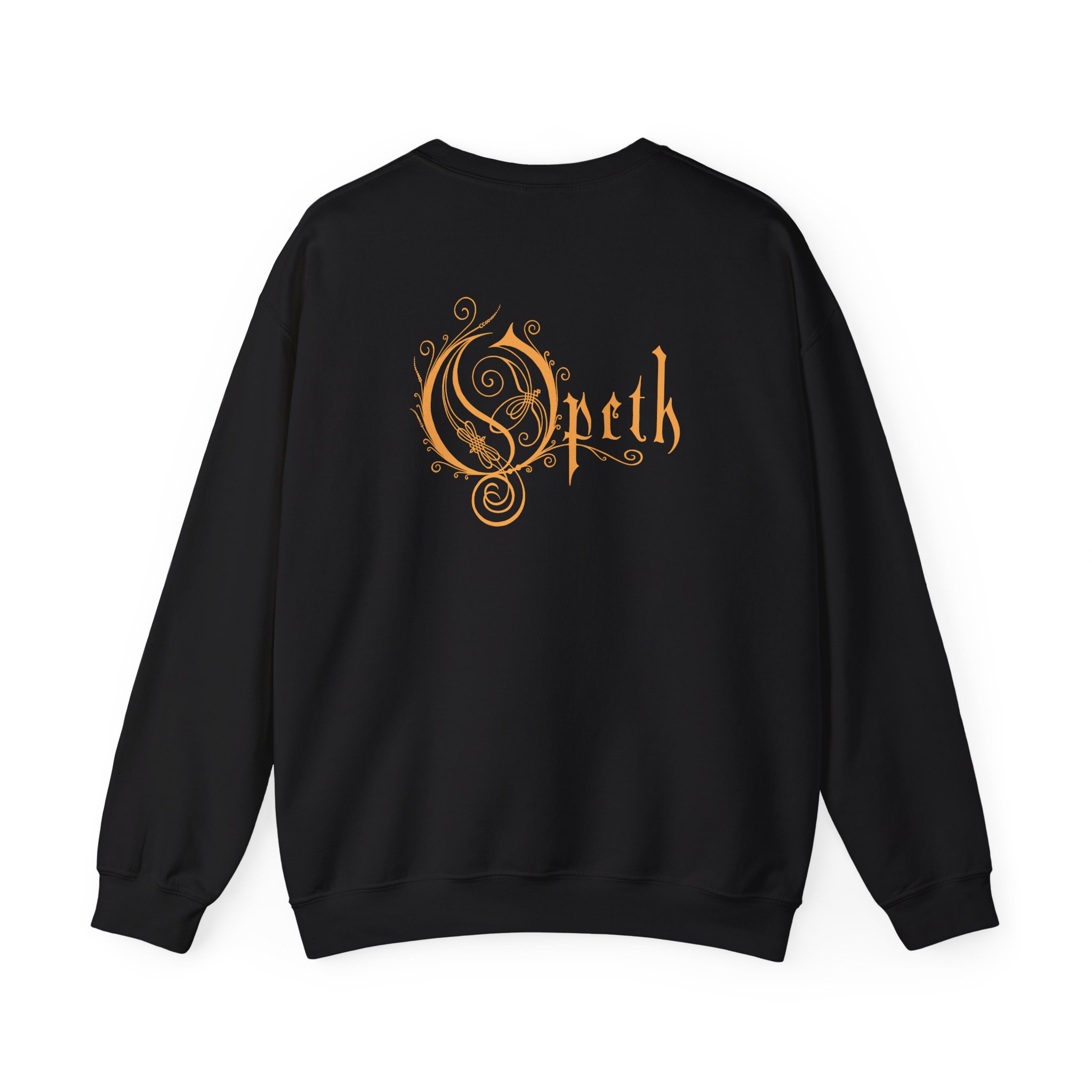 Opeth Gramophone Unisex Heavy Blendâ„¢ Crewneck Sweatshirt