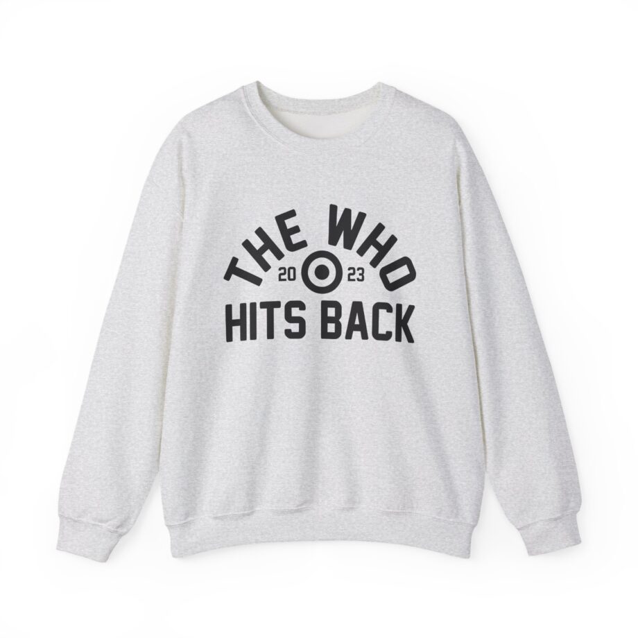 TW Hits Back Unisex Heavy Blend™ Crewneck Sweatshirt