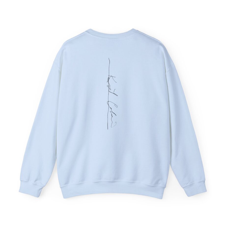 Kurt Cobain Thin Man 2 Unisex Heavy Blend™ Crewneck Sweatshirt