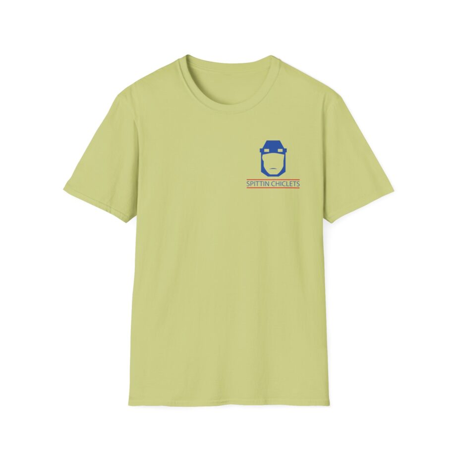 Spittin Chiclets Flag Unisex Softstyle T-Shirt