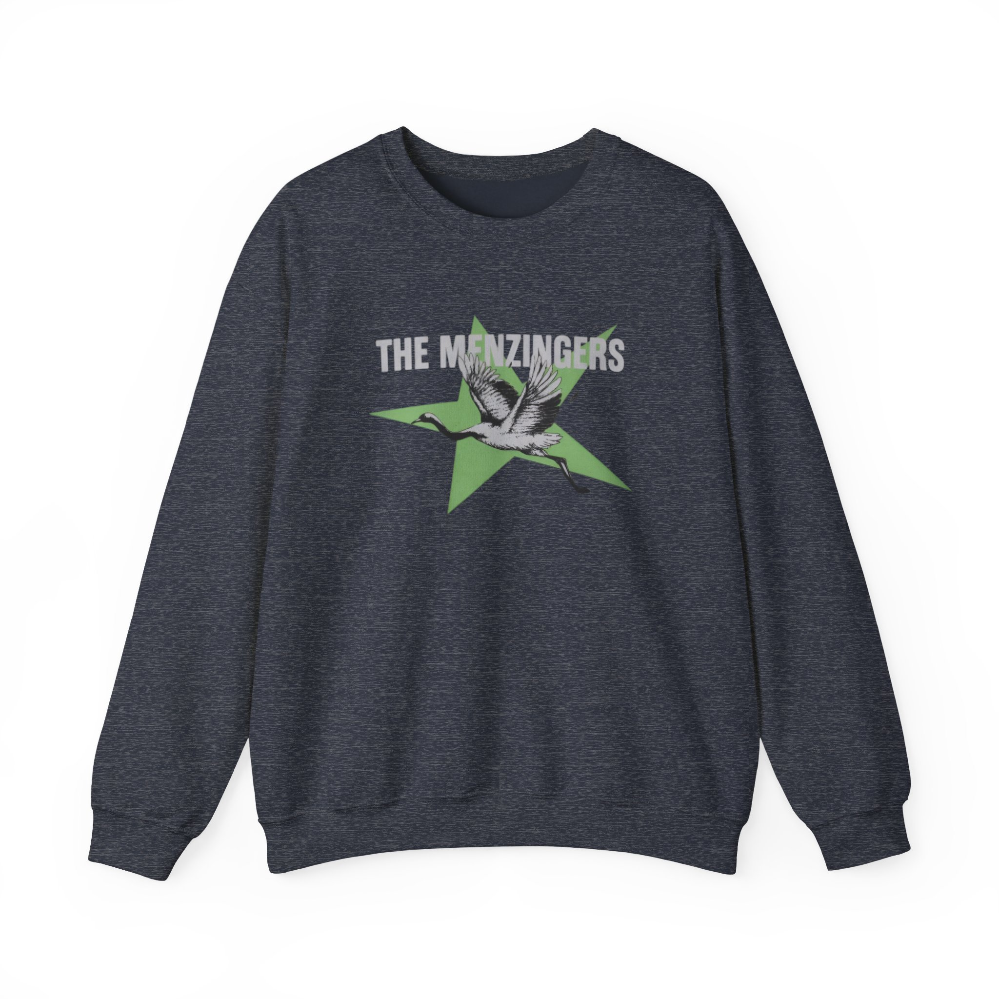 The Menzingers Crane Unisex Heavy Blendâ„¢ Crewneck Sweatshirt