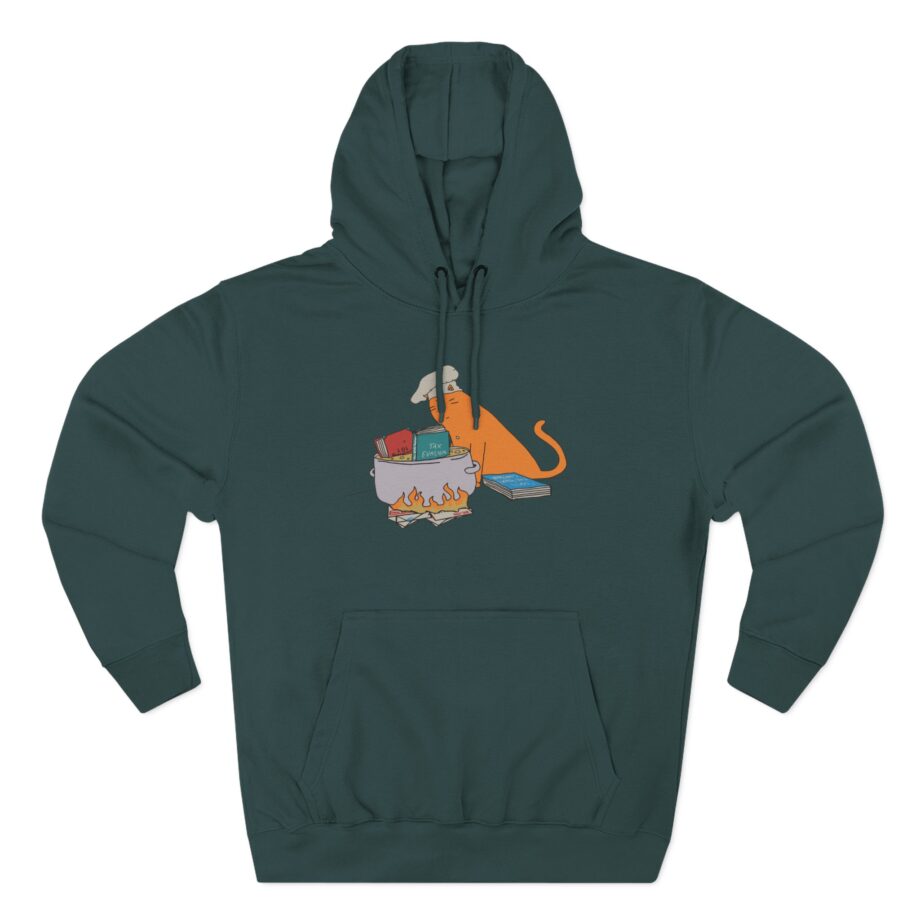William Osman Tax Evasion Three-Panel Fleece Hoodie