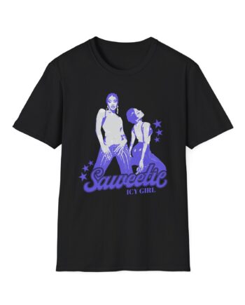 Saweetie Icy Girl Unisex Softstyle T-Shirt