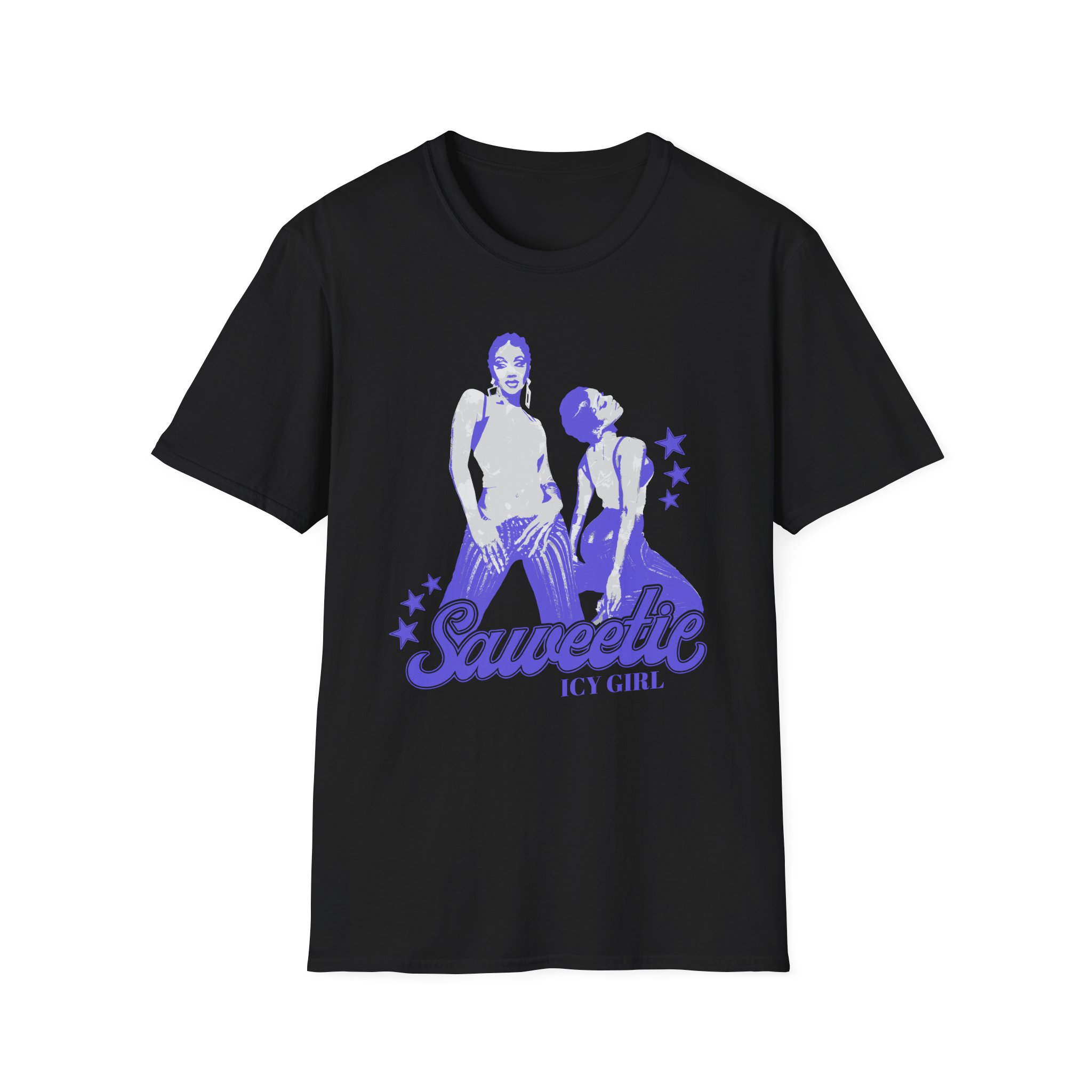 Saweetie Icy Girl Unisex Softstyle T-Shirt