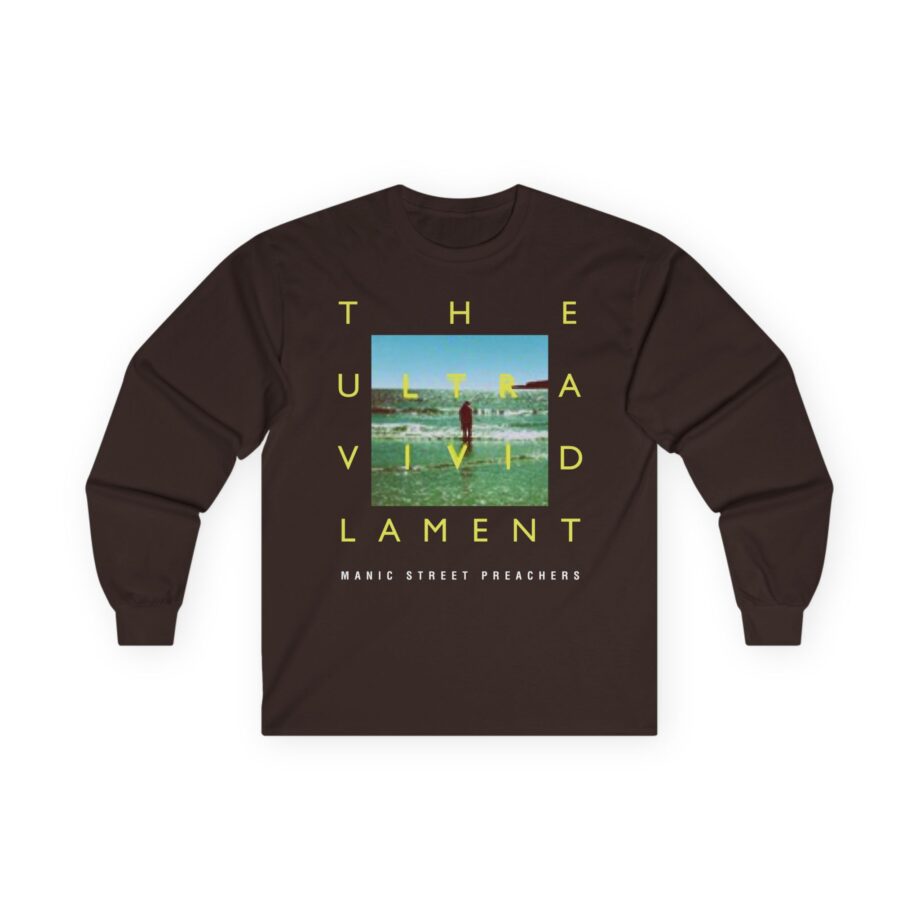Manic Street Preachers Unisex Ultra Cotton Long Sleeve Tee