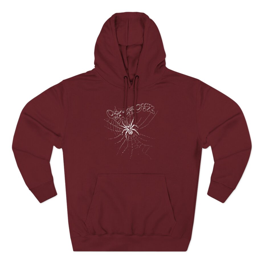 Ohgeesy Black Widow Three-Panel Fleece Hoodie