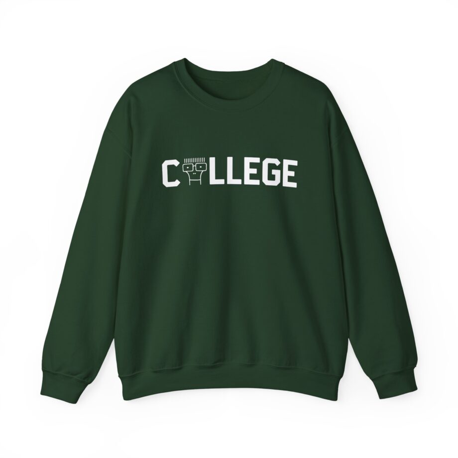 Descendents Belushi College Unisex Heavy Blend™ Crewneck Sweatshirt