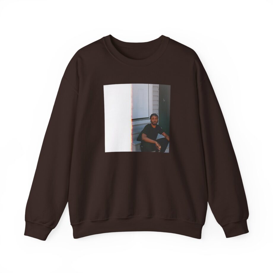 Jpegmafia Veteran Cover Unisex Heavy Blend™ Crewneck Sweatshirt