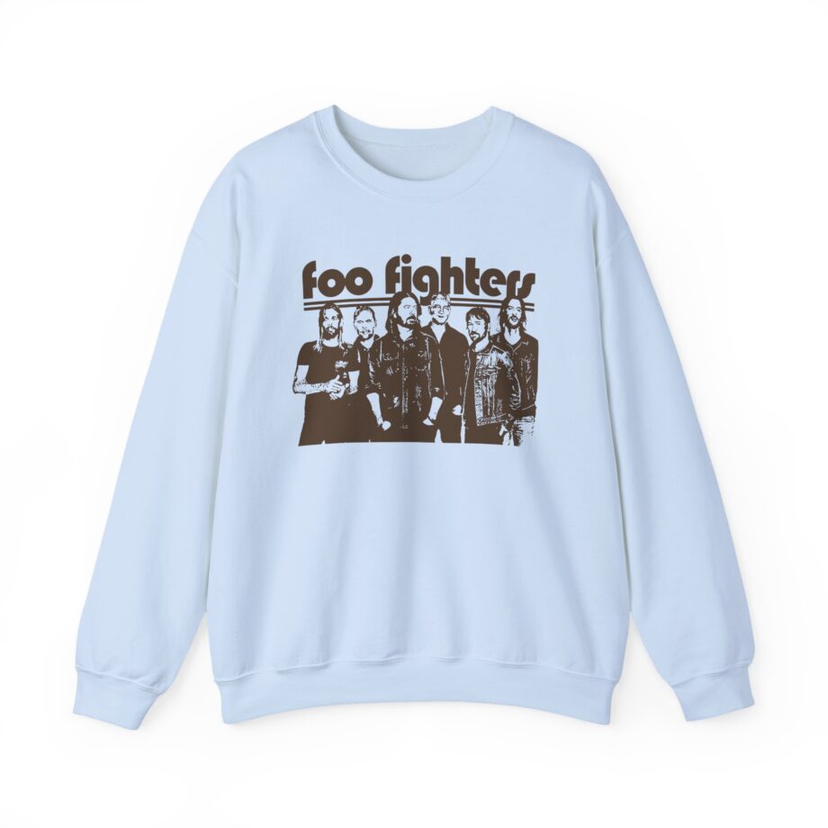 Foo Fighters Retro Vibes Unisex Heavy Blend™ Crewneck Sweatshirt