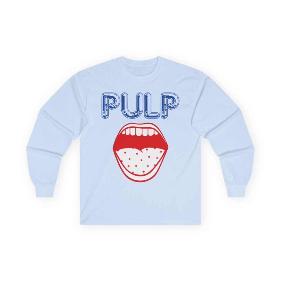 Pulp Big Mouth Unisex Ultra Cotton Long Sleeve Tee