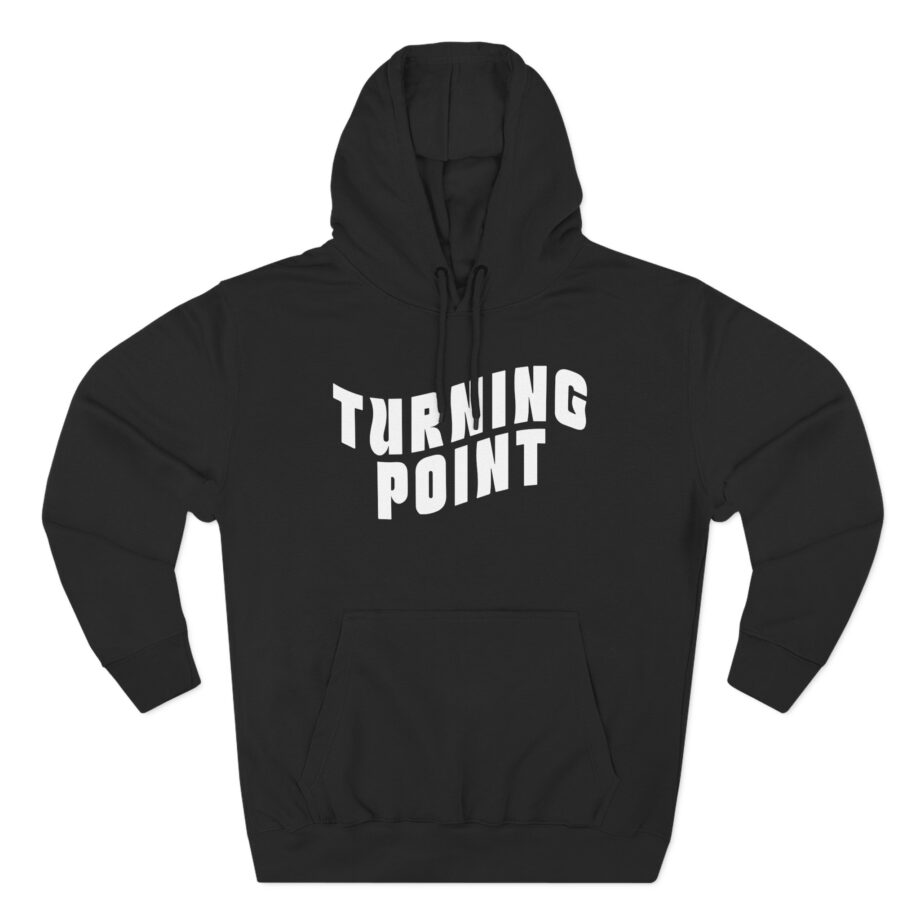 Turning Point Three-Panel Fleece Hoodie