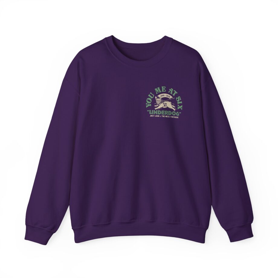 You Me at Six Underdog Unisex Heavy Blend™ Crewneck Sweatshirt