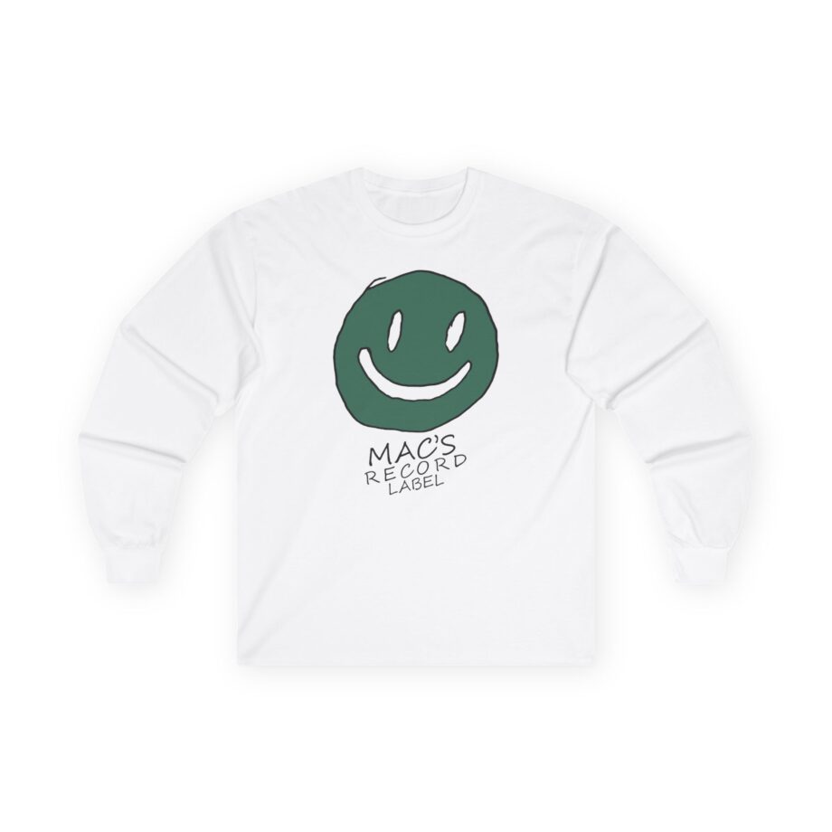 Mac Demarco Mac's Record Label Unisex Ultra Cotton Long Sleeve Tee