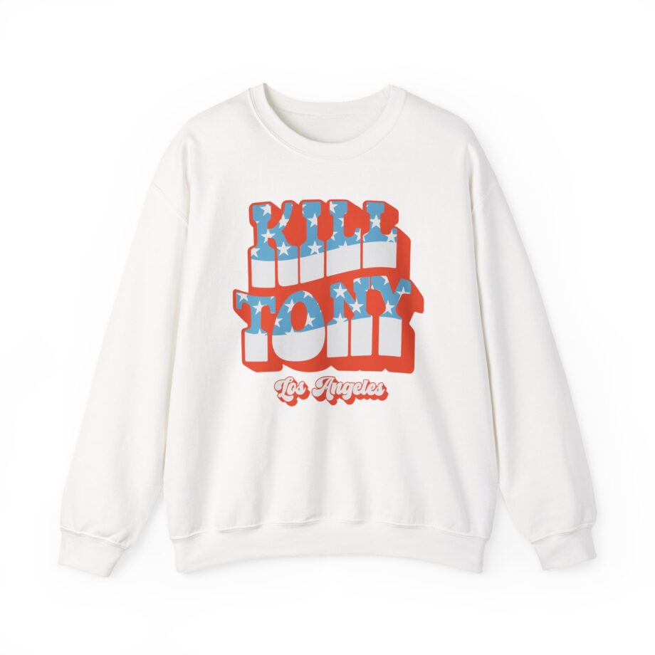 Kill Tony Los Angeles Unisex Heavy Blend™ Crewneck Sweatshirt