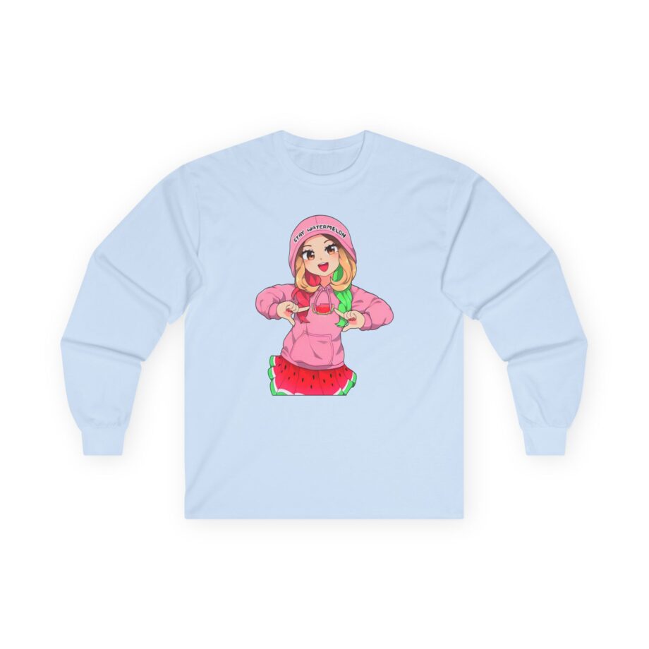 Ibella Unisex Ultra Cotton Long Sleeve Tee