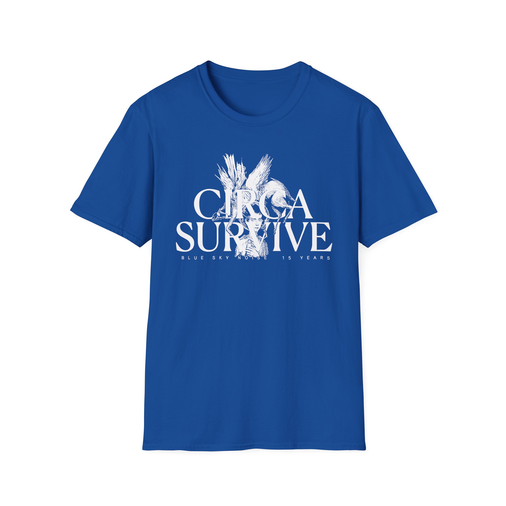 Circa Survive BSN15 Unisex Softstyle T-Shirt