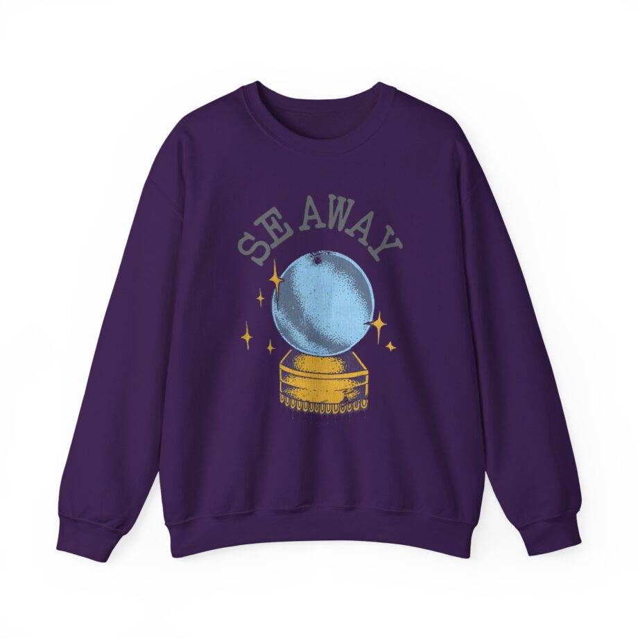 Seaway Crystal Ball Unisex Heavy Blend™ Crewneck Sweatshirt