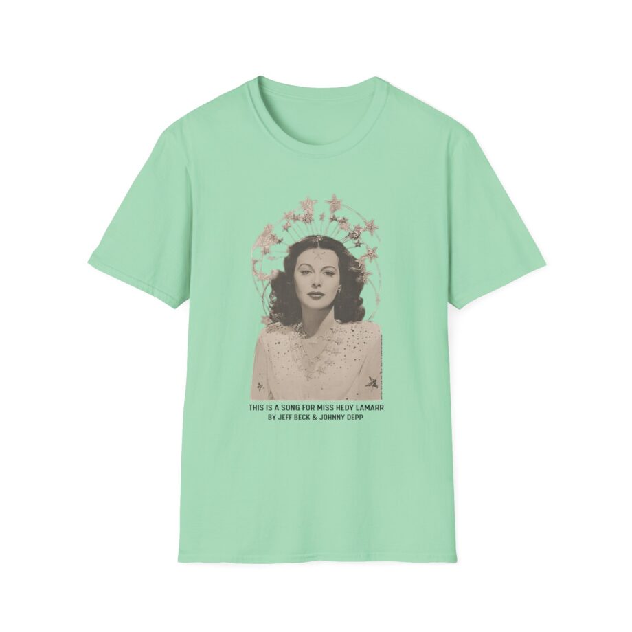 Jeff Beck for Miss Hedy Lamarr Unisex Softstyle T-Shirt