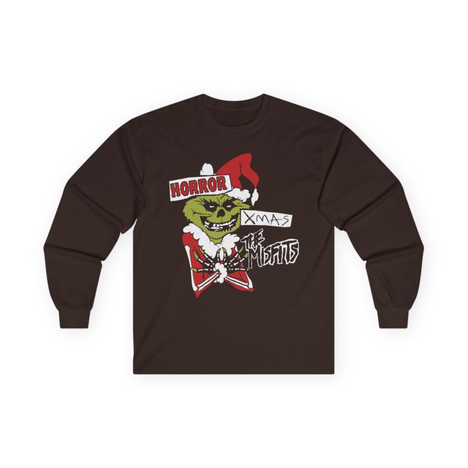 Misfits Horror Xmas Unisex Ultra Cotton Long Sleeve Tee
