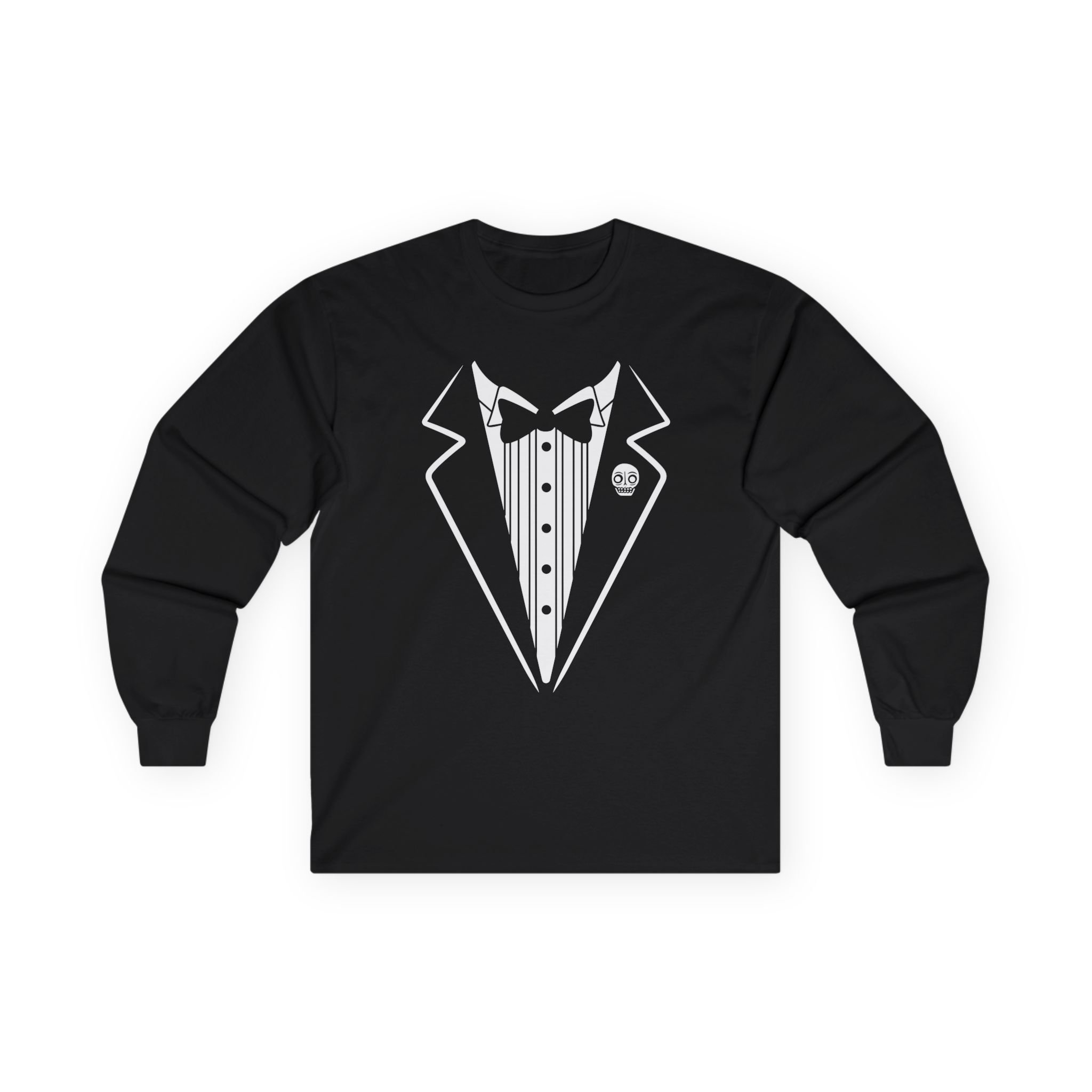 Senses Fail Martini Kiss Tux Unisex Ultra Cotton Long Sleeve Tee