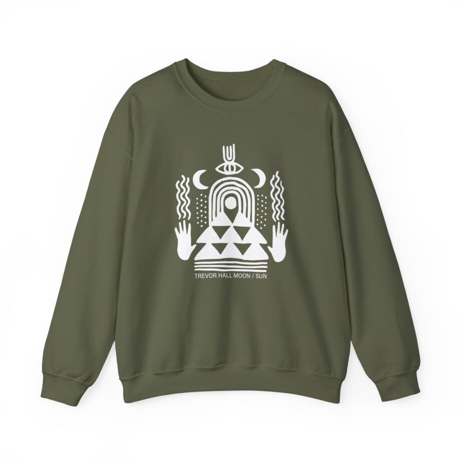 Trevor Hall Moon / Sun Unisex Heavy Blend™ Crewneck Sweatshirt