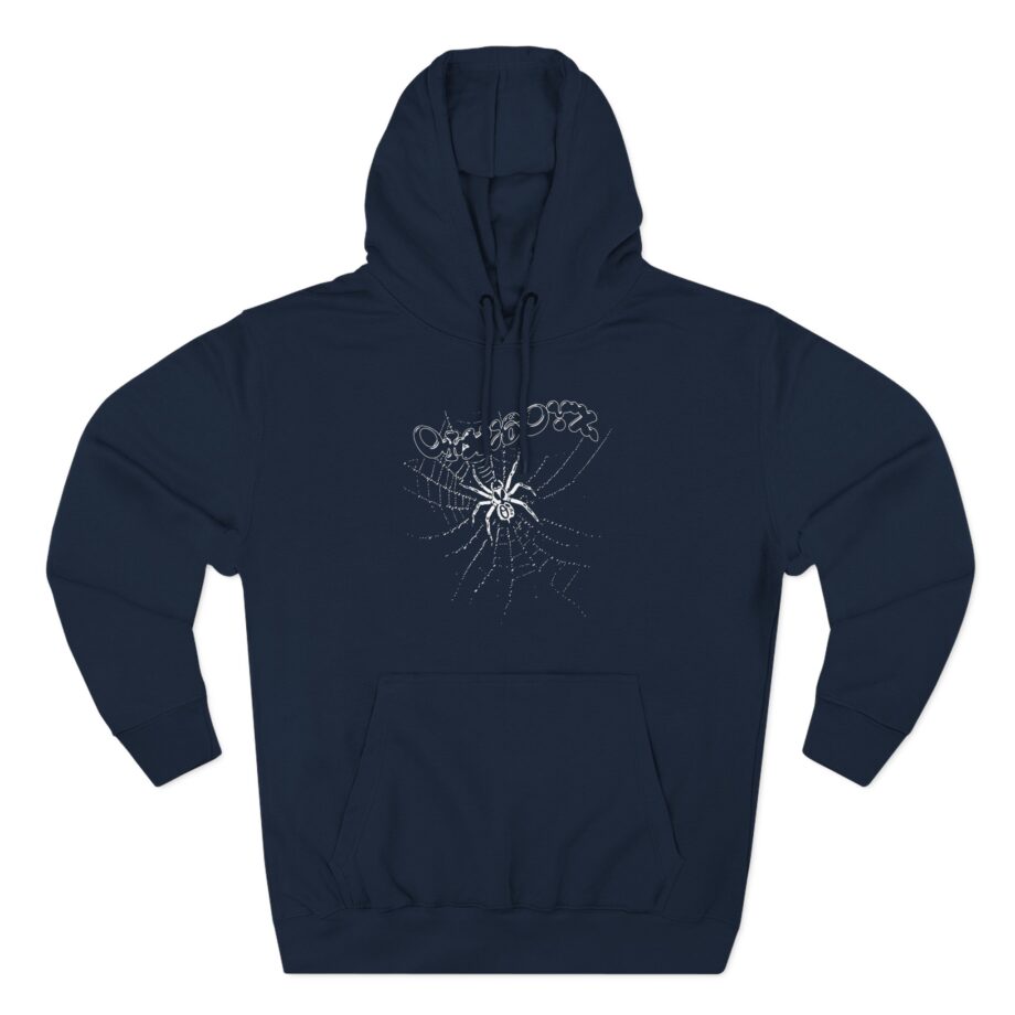 Ohgeesy Black Widow Three-Panel Fleece Hoodie