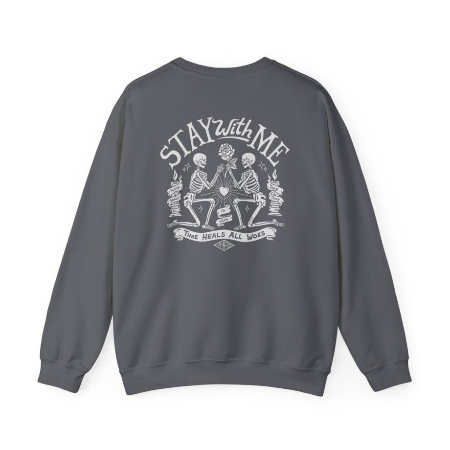 You Me at Six Stay With Me Unisex Heavy Blend™ Crewneck Sweatshirt