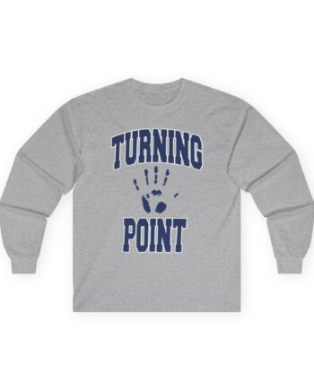 Turning Point Unisex Ultra Cotton Long Sleeve Tee