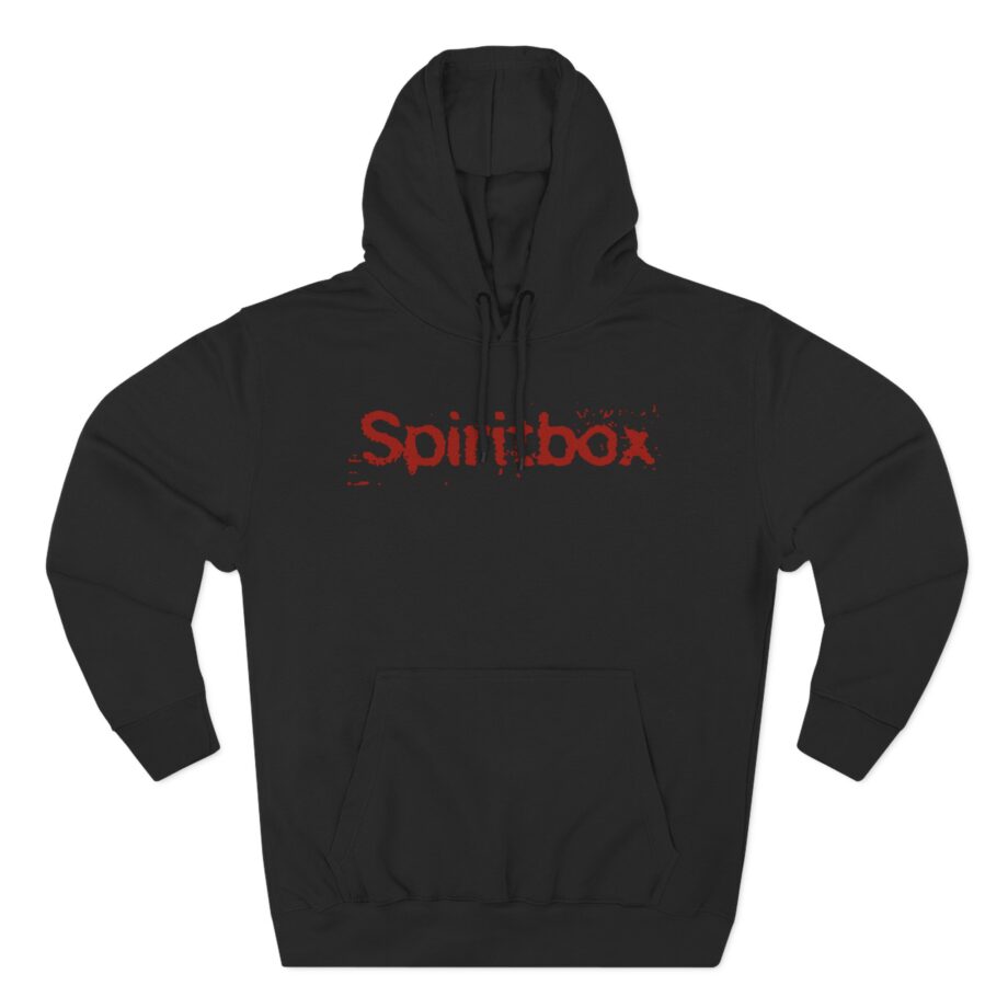 Spiritbox Static Three-Panel Fleece Hoodie