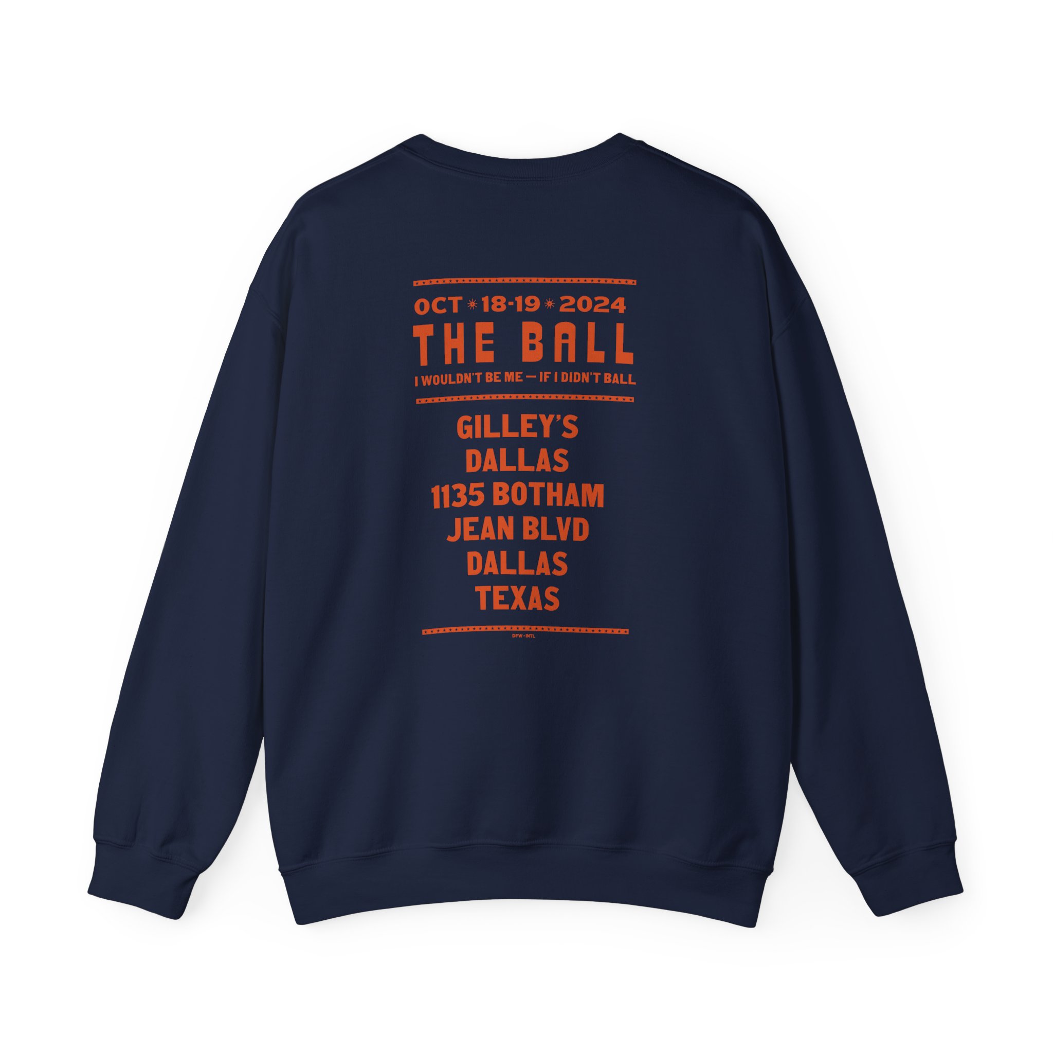 Berleezy the Ball Eezy Gang Unisex Heavy Blendâ„¢ Crewneck Sweatshirt
