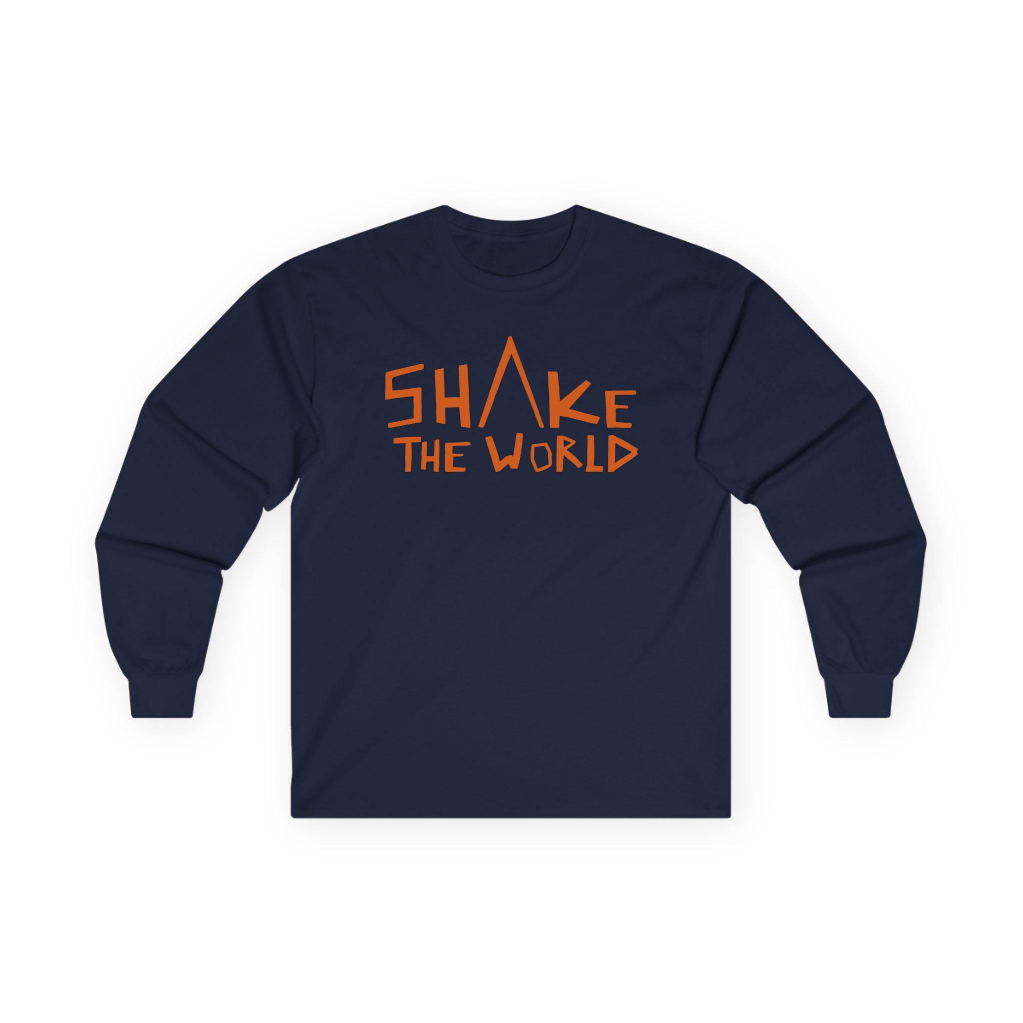 070 Shake the World Unisex Ultra Cotton Long Sleeve Tee