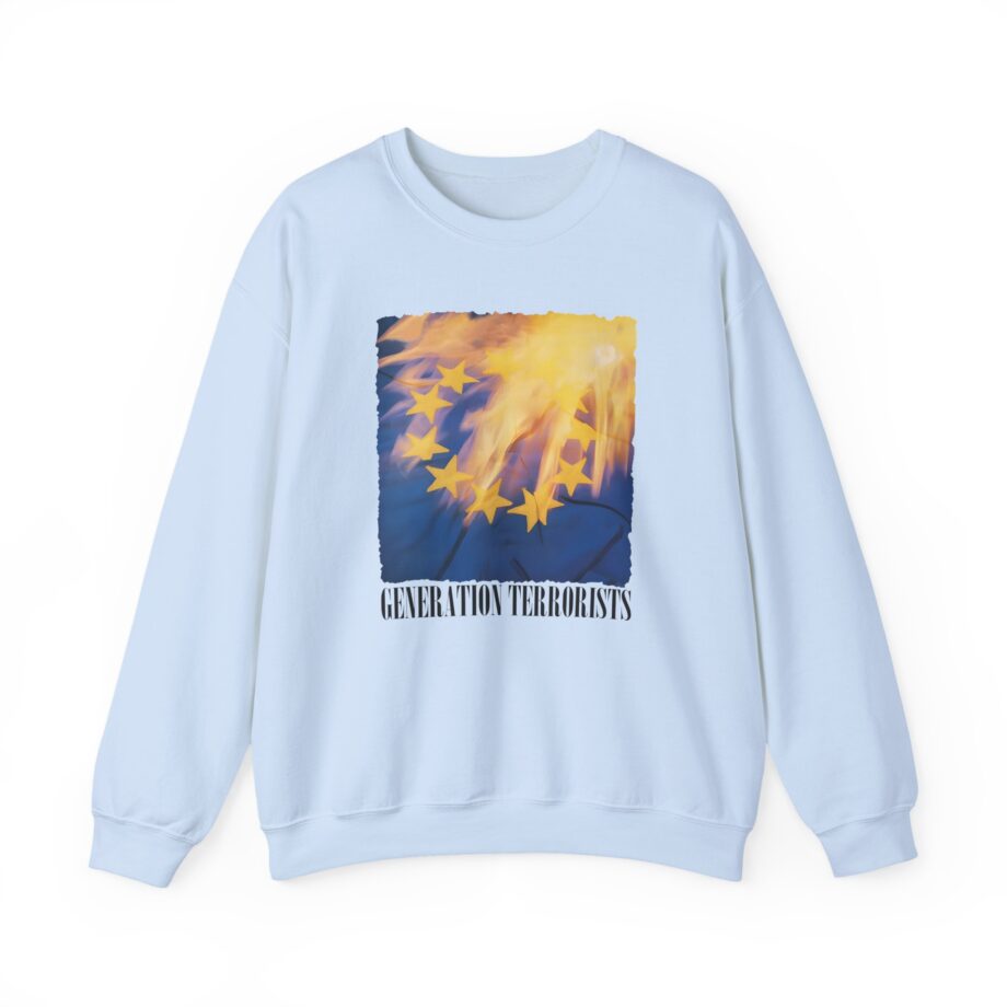 Manic Street Preachers Generation Terrorist Unisex Heavy Blend™ Crewneck Sweatshirt