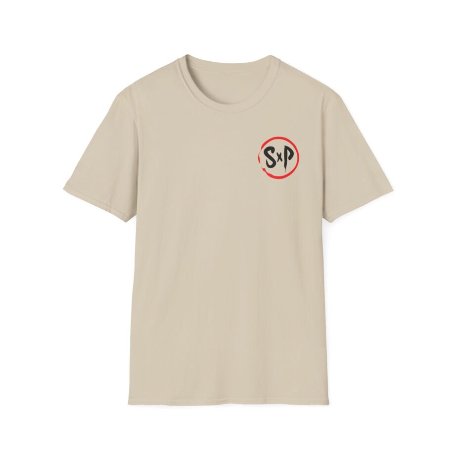 Simple Plan Circle Splat  Unisex Softstyle T-Shirt
