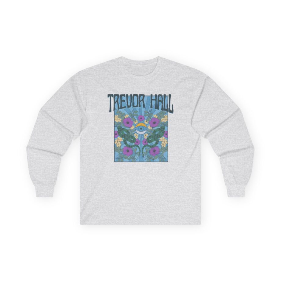 Trevor Hall Vintage Unisex Ultra Cotton Long Sleeve Tee