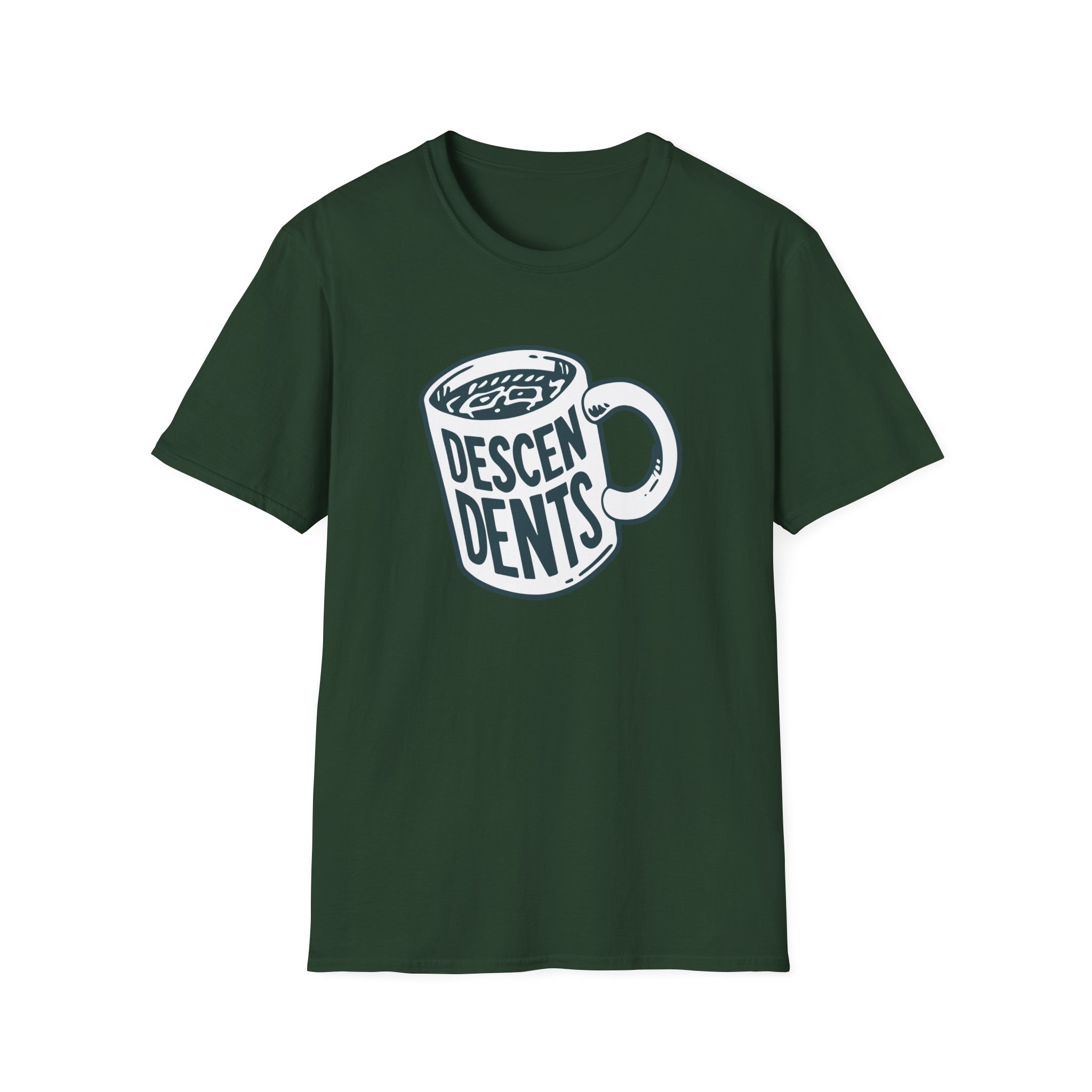 Descendents Coffee Mug Unisex Softstyle T-Shirt