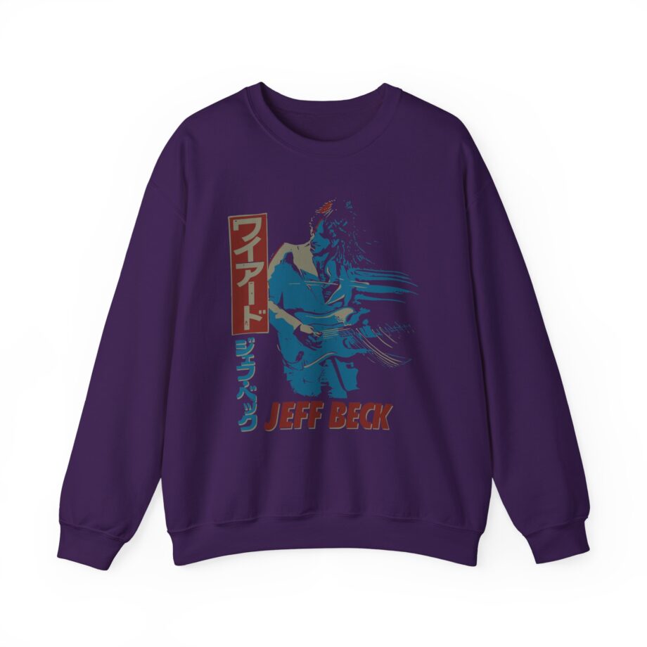 Jeff Beck Wind Unisex Heavy Blend™ Crewneck Sweatshirt