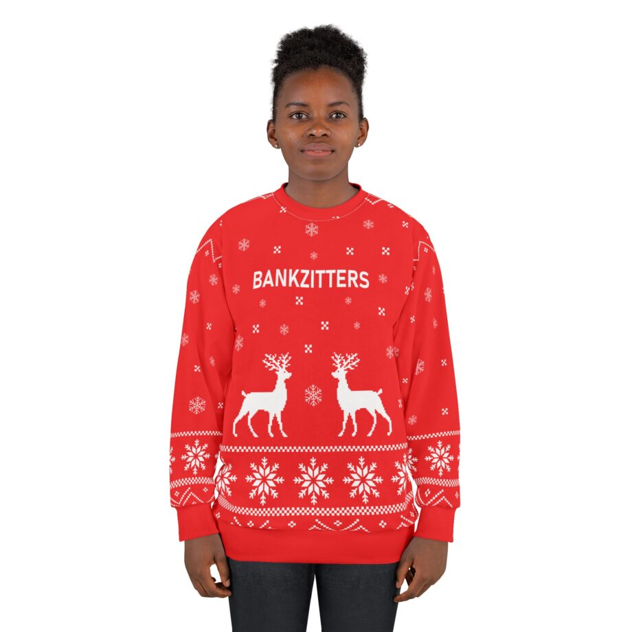 Bankzitters Unisex Sweatshirt (AOP)