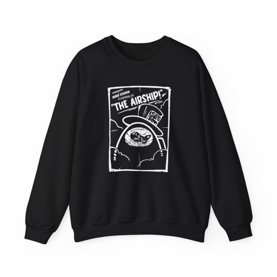 Among Us the Airship Unisex Heavy Blend™ Crewneck Sweatshirt