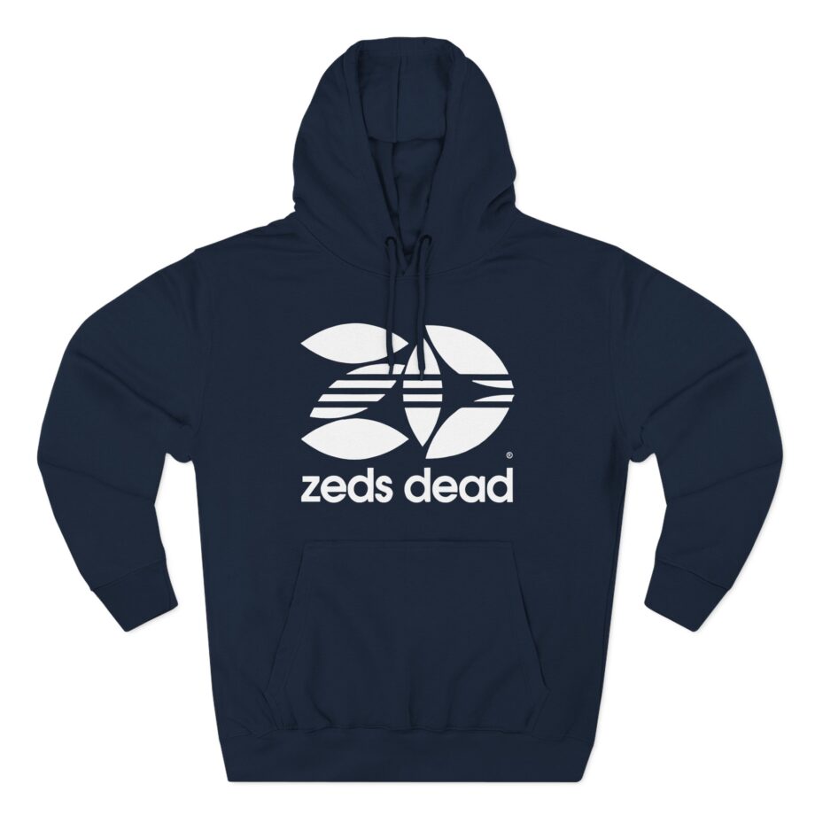 Zeds Dead Three-Panel Fleece Hoodie
