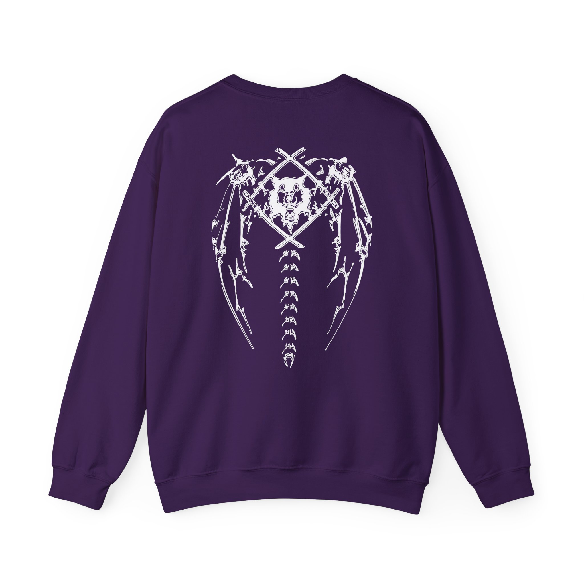 Xavier Wulf hollowsquad Unisex Heavy Blendâ„¢ Crewneck Sweatshirt