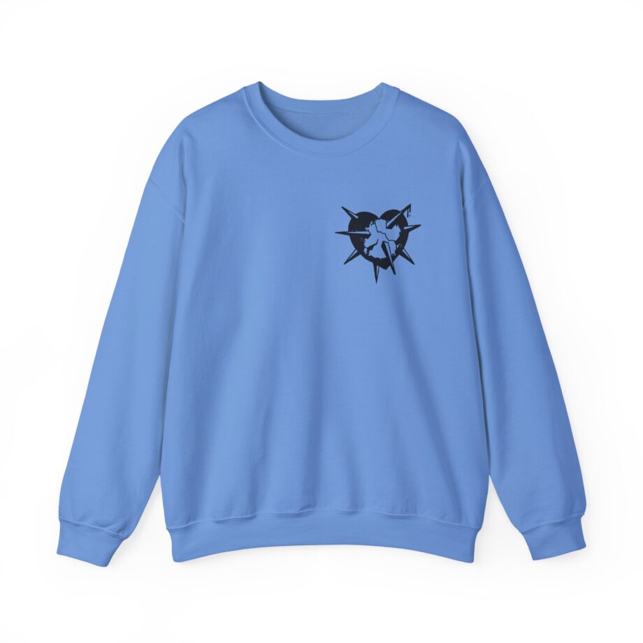Better Lovers Love Hurts Unisex Heavy Blend™ Crewneck Sweatshirt