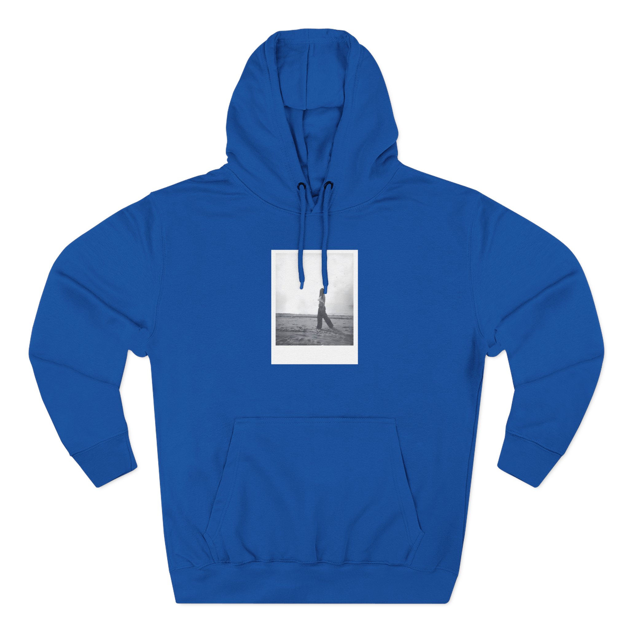 AM Three-Panel Fleece Hoodie
