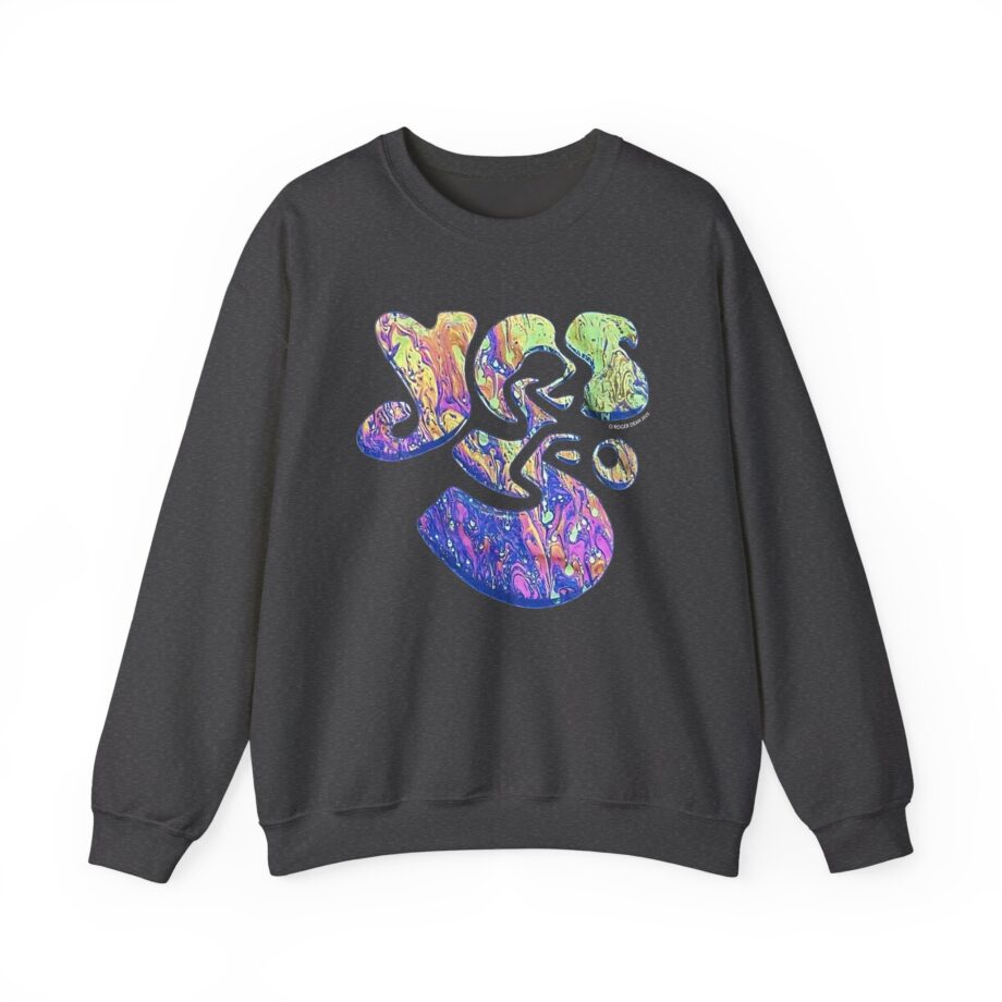 Yes Logo Unisex Heavy Blend™ Crewneck Sweatshirt