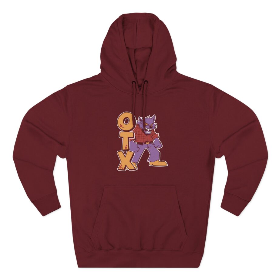 Ohgeesy Werewolf Three-Panel Fleece Hoodie