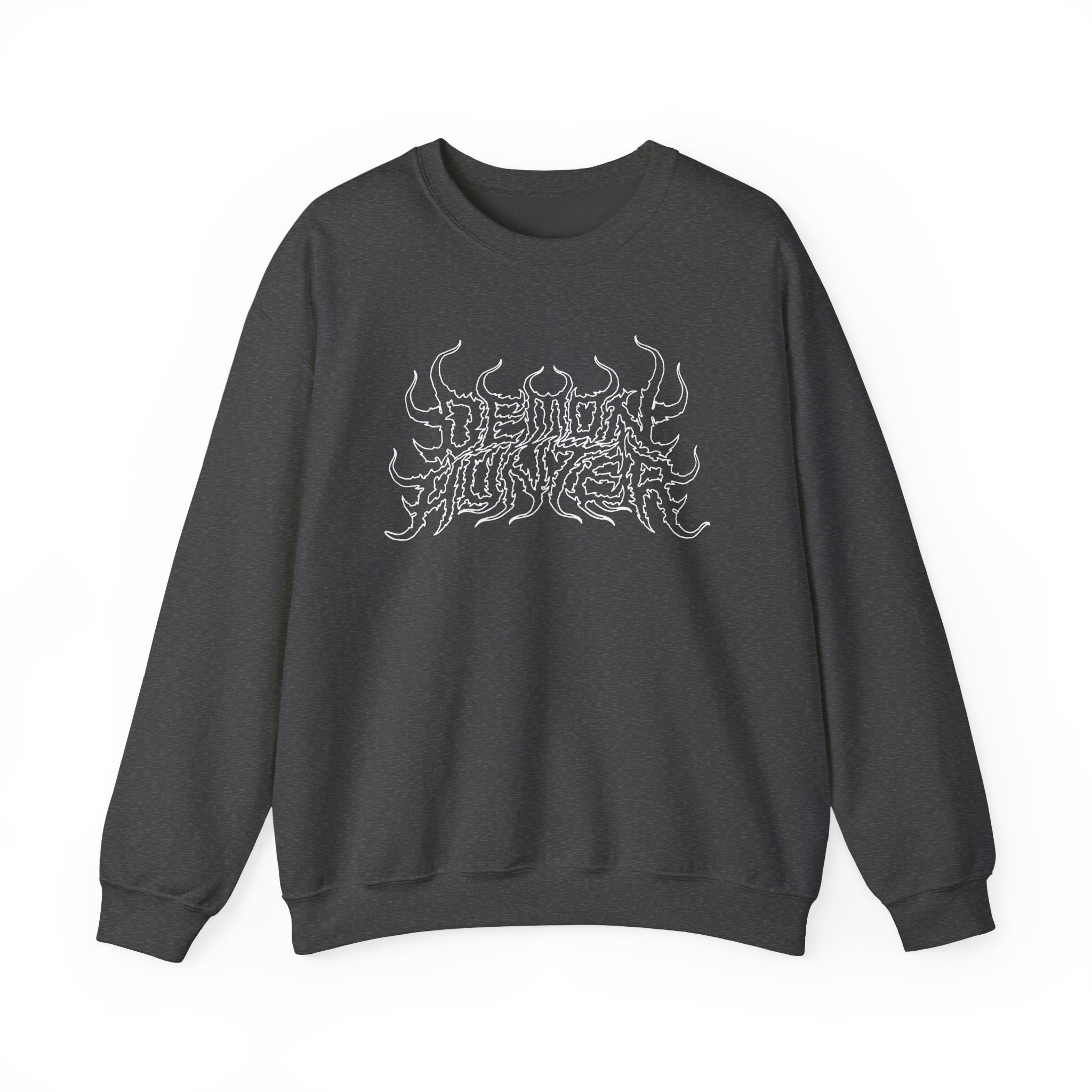 Demon Hunter Jumbo Logo Unisex Heavy Blendâ„¢ Crewneck Sweatshirt