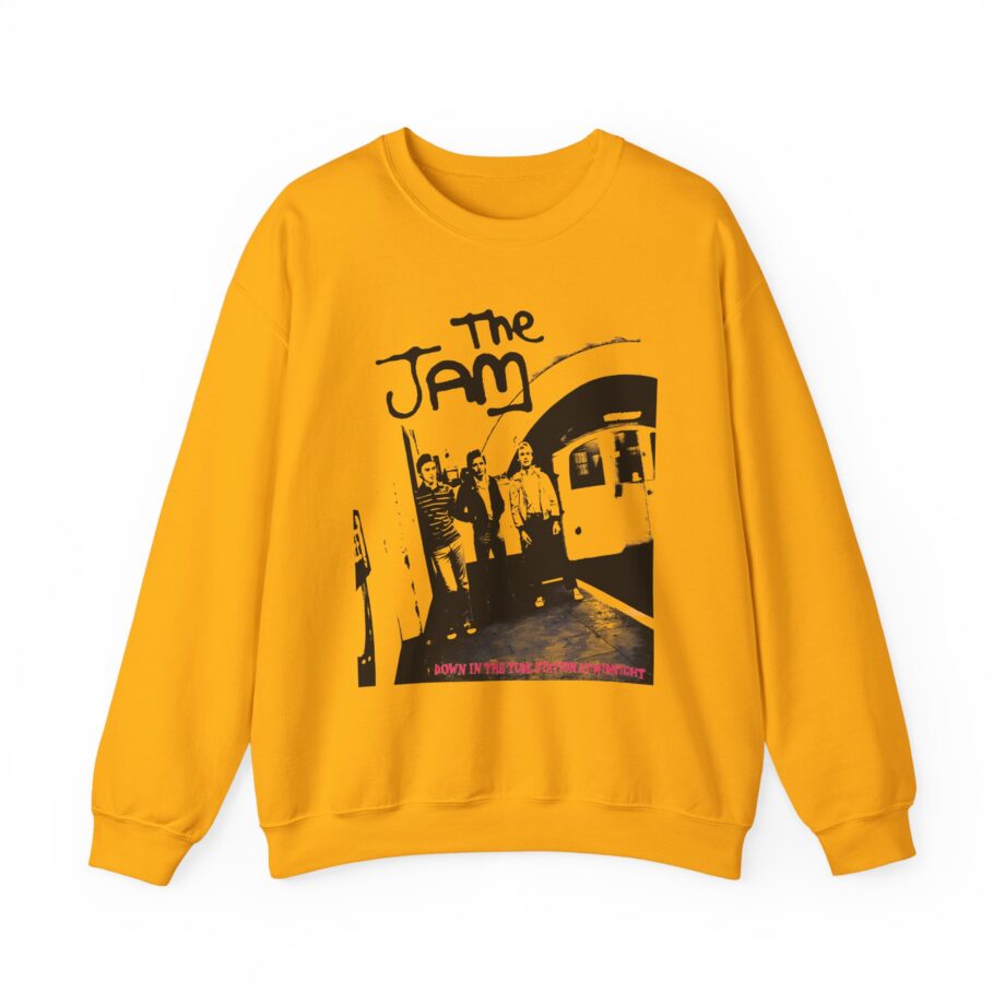 TJ Down at the Tube Station Unisex Heavy Blend™ Crewneck Sweatshirt