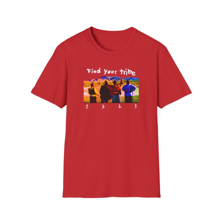 A Tribe Called Quest  Find Your Tribe Unisex Softstyle T-Shirt