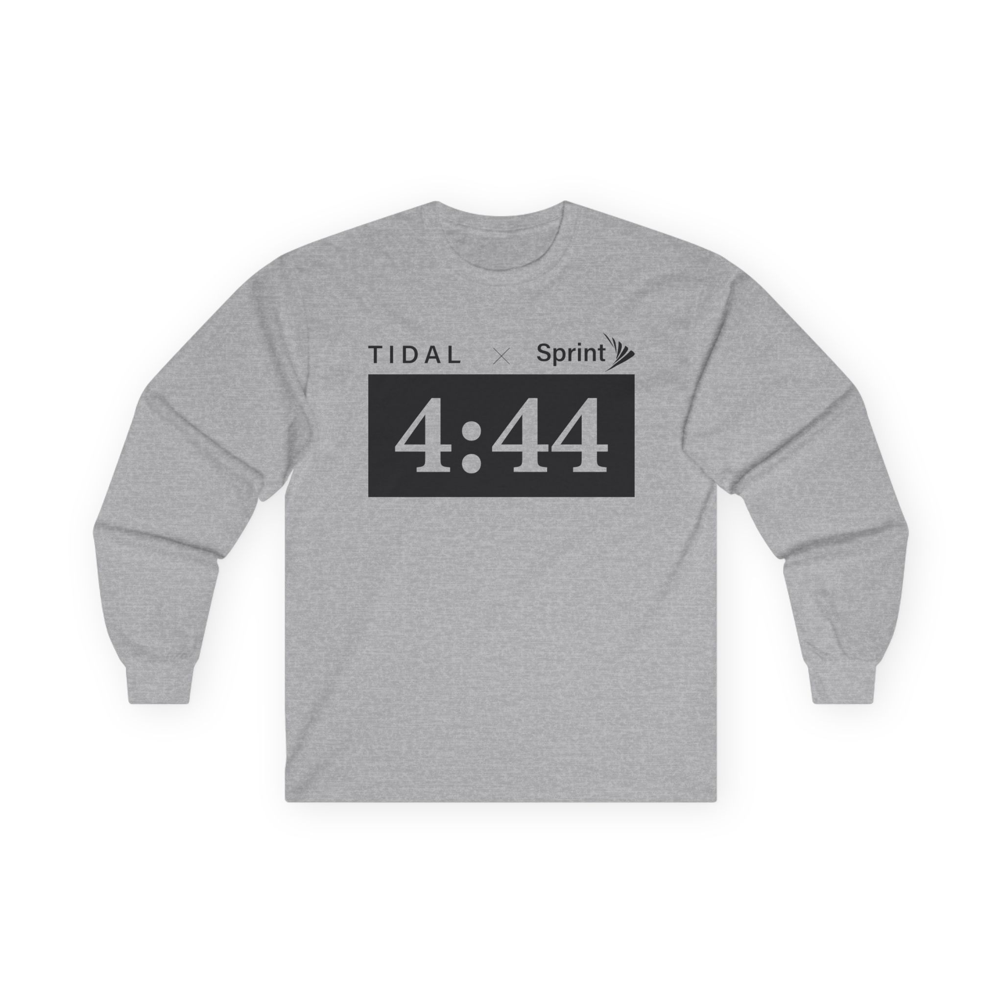 Rare 444 Jay-z Album Tour Unisex Ultra Cotton Long Sleeve Tee