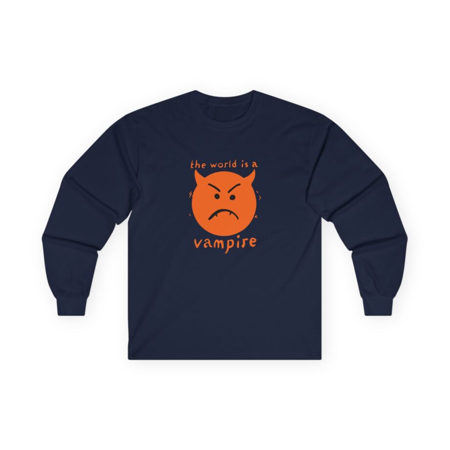 Billy Corgan The World Is A Vampire Unisex Ultra Cotton Long Sleeve Tee
